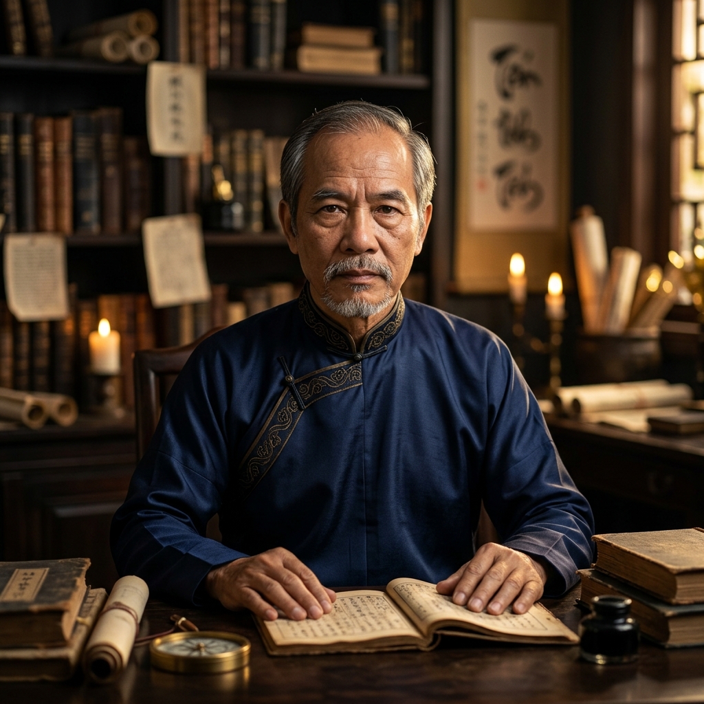 Đại sư Tử Vi Lâm Uyên Cư Sĩ